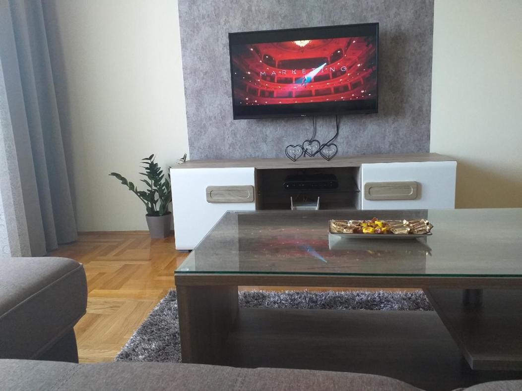 Aphrodite Apartment Podgorica Bagian luar foto